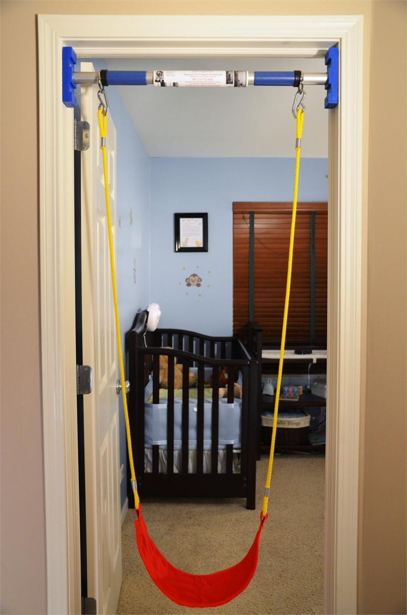 Strap Swing for Rainy Day Indoor Swing Kit