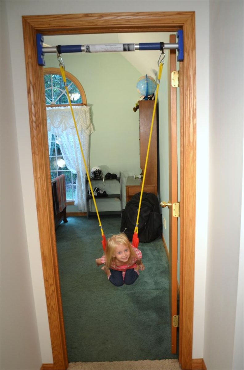 Strap Swing for Rainy Day Indoor Swing Kit