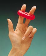 Elastic-Putty, Medium Red, 60 cc to 1600cc (1600cc)