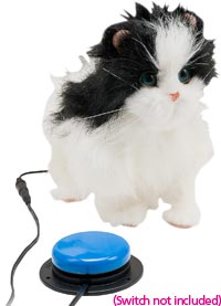 furreal walking cat