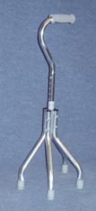 Bariatric Adjustable Quad Cane