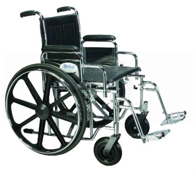 Drive Sentra Bariatric HeavyDuty Wheelchair