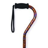 Offset Handle Aluminum Cane