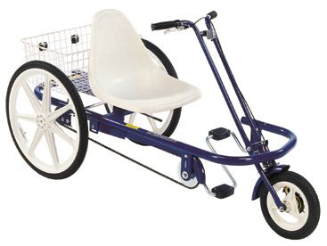 joyrider double adult Three bike wheel