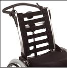 Back Options for Cougar Wheelchair (Strap Back without Cushion - Size 3)