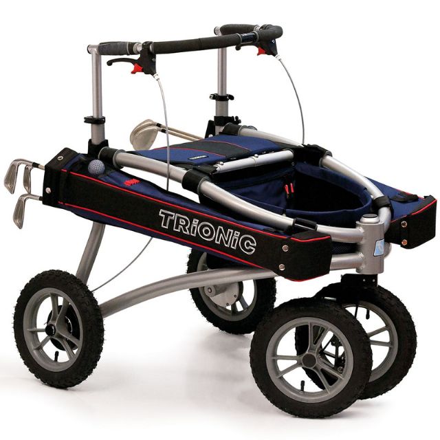 Trionic Veloped Sport All Terrain Walker Rollator Veloped Rollator