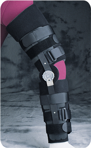 genu ranger hinged knee brace sales call list