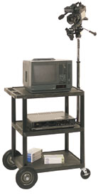 Professional Production Centers (Cabinetized Video Production Center with Big Wheels)