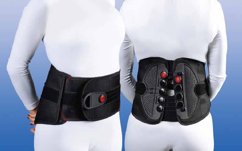 Back Brace Abdominal Supports Rigid and Soft Back Braces