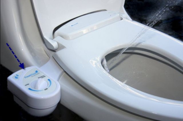 Bidet Toilet Seat | Heated Toilet Seat | Bidet - DISCOUNT - Toilet ... FreshSpa Easy Bidet Attachment by Brondell