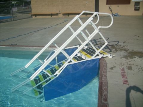 removable pool steps for inground pools