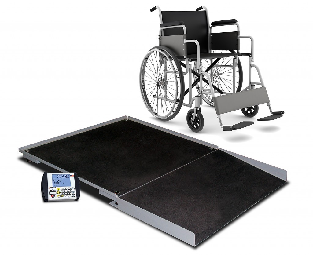 Wheelchair Scale Portable Detecto Scale Bariatric Platform Scale