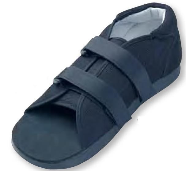 walking shoe after foot surgery