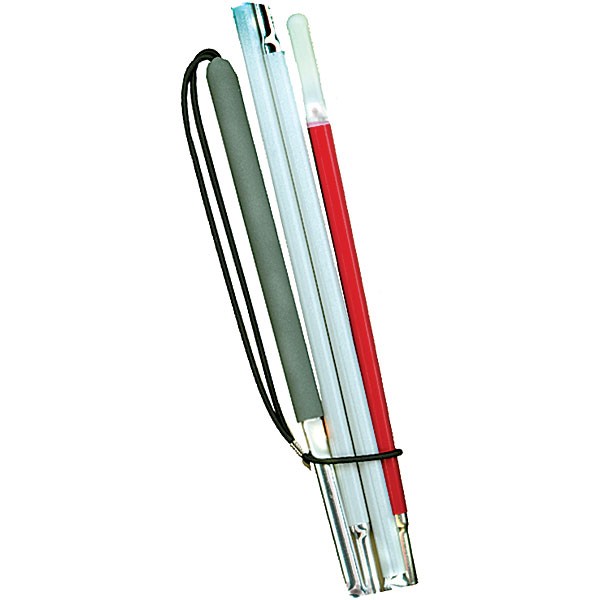 Blind Cane White Cane Folding Cane Independent Living Low Vision Aids