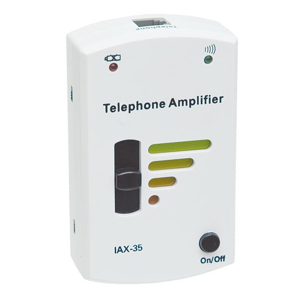 Hearing Impaired Telephone Accessories Phone Headset Hearing Aid