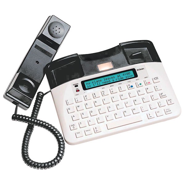 TTYs Teletype Machine TTY Phone Hearing Impaired On Sale TTY