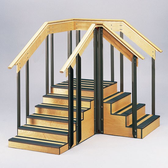 Training Stairs Step Climber Physical Therapy Stairs Workout
