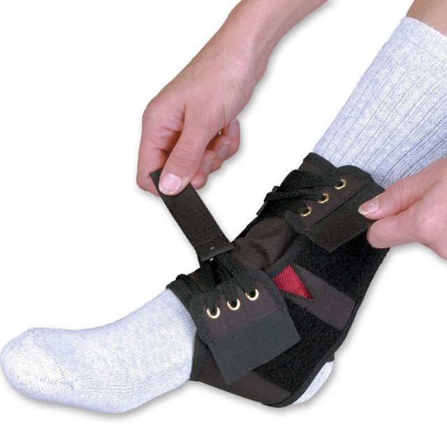 Ankle Brace Ankle Support Walking Boot Plantar Fasciitis Night Splint Lace Up Ankle Brace