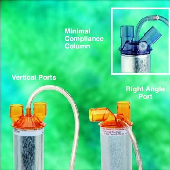 Bubble Humidifier Humidified Oxygen Heat Moisture Exchanger