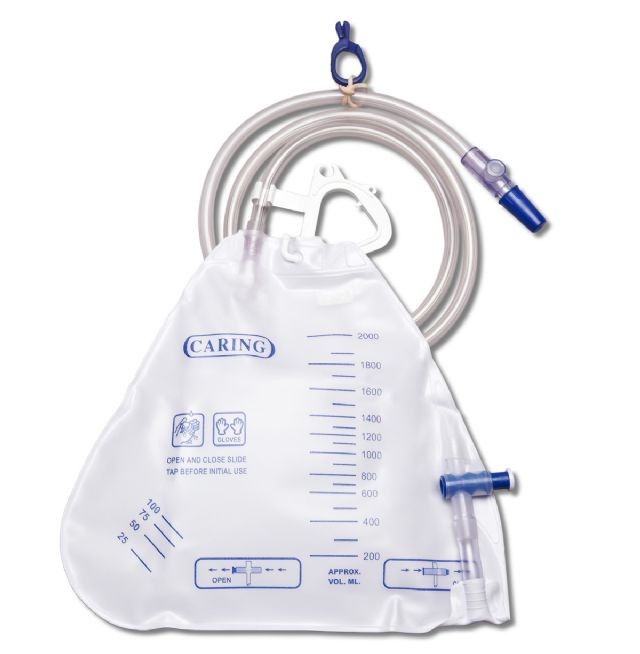 Leg Bag Catheter Bag Urine Bag Drainage Tube Foley Bag Badder Bag