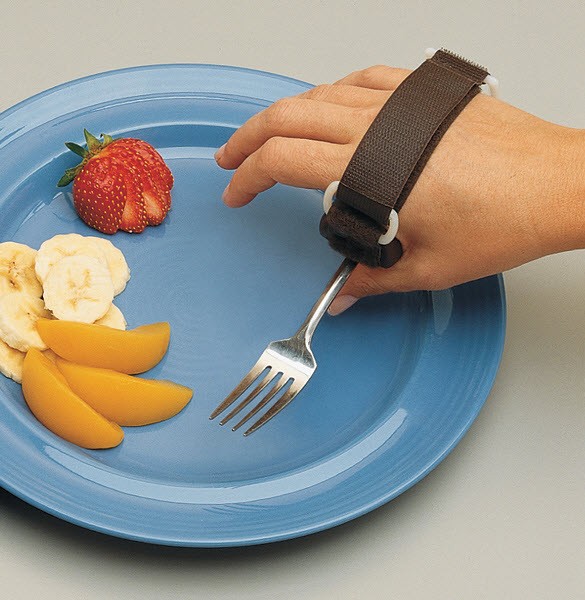 Adaptive Equipment For Eating | Rocker Knife | Weighted Utensils ...
