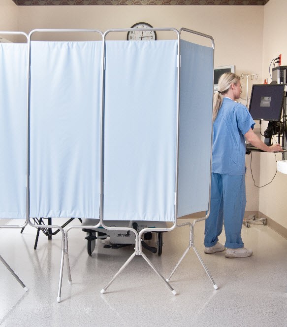 Privacy Screens Room Dividers Hospital Curtains Privacy Panels