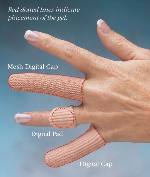 Splinting Padding Adhesive Moleskin Orthopedic Felt Cotton