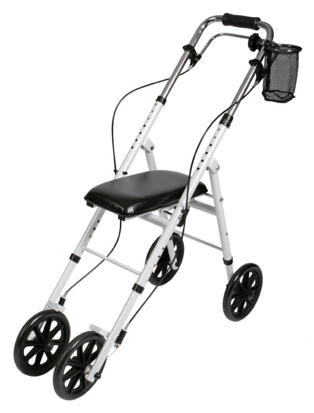 Walkers Walker with Seat Knee Walker Gait Trainer Medical Walker