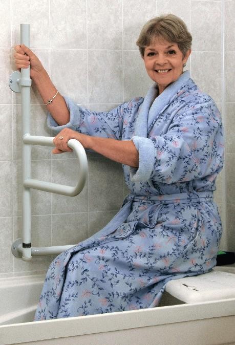 Bathroom Grab Bars | Bathtub Rails | Handicap Bathroom ...