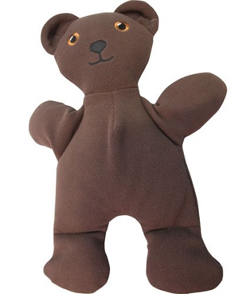 weighted bear stuffed animal