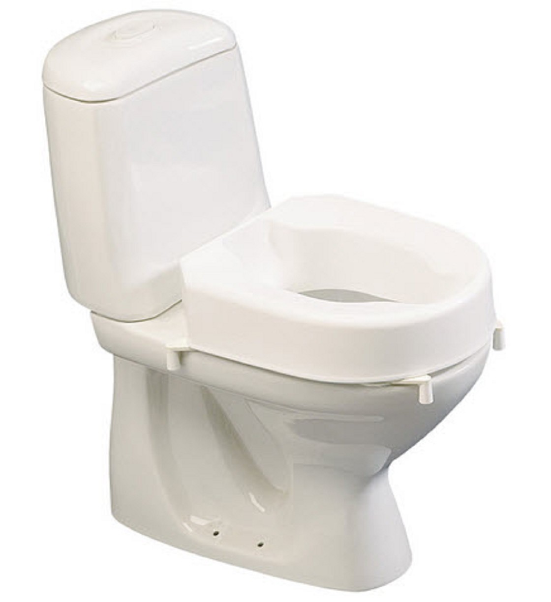 Etac HiLoo Raised Toilet Seat