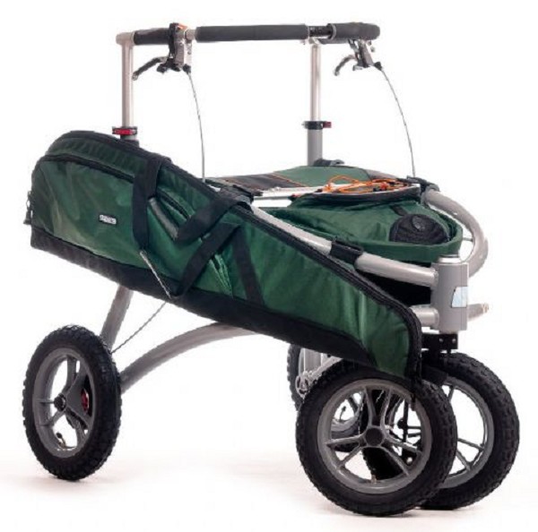 Trionic Veloped Hunt All Terrain Walker Rollator Rollators