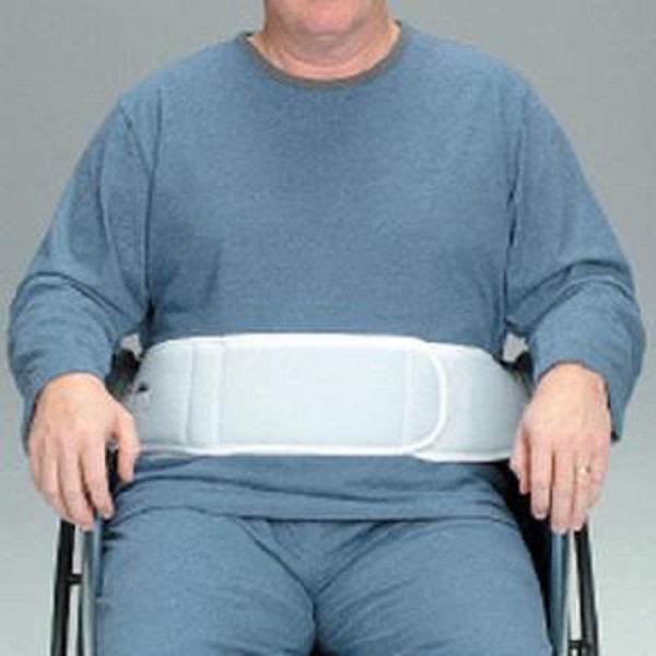 DeRoyal Foam Wheelchair Belt Wheelchair Positioning