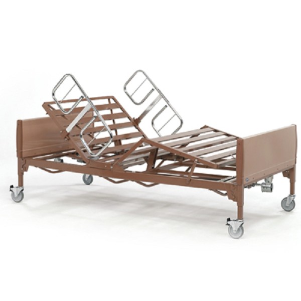600Pound Bariatric Bed Package with 42 in. Mattress Bariatric