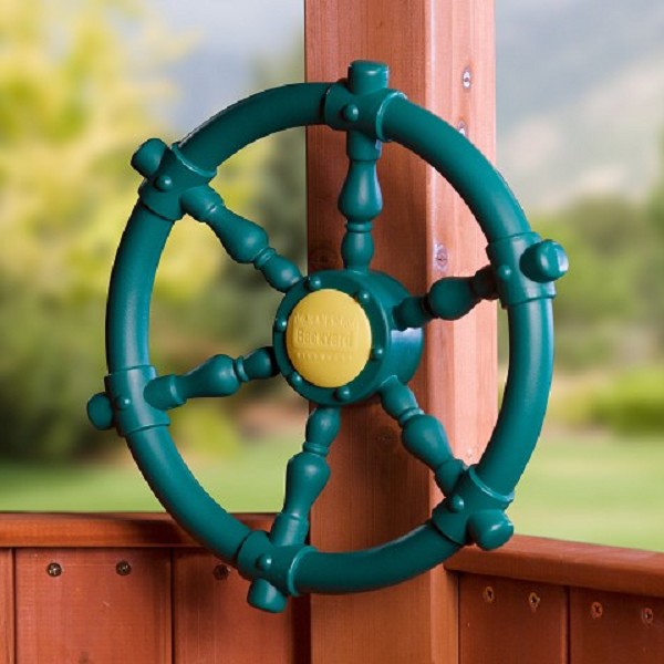 Ship's Captain Wheel Playground Equipment Accessories