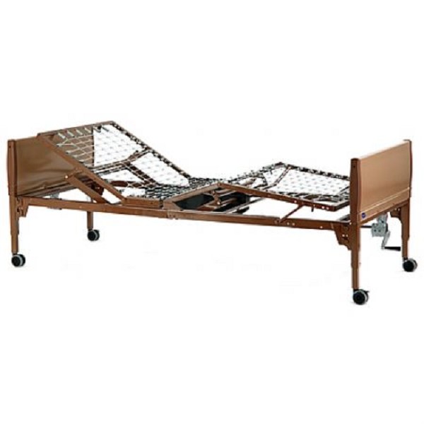 Invacare Value SemiElectric Hospital Bed Package