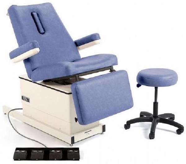 Wound Care Deluxe Medical Chair Procedure Chair