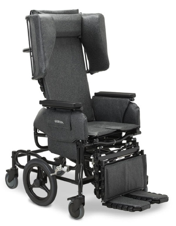 Broda Elite Tilt Recliner High Back Reclining Wheelchairs