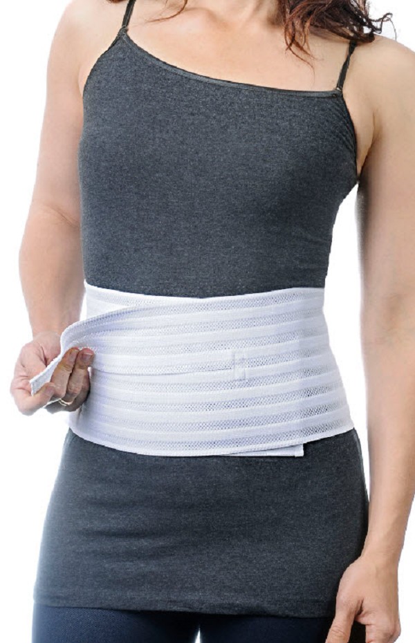 Reinforced Abdominal Binder
