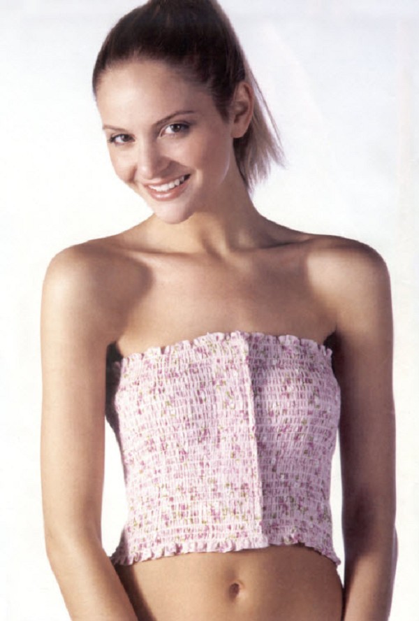 Traditional Lined Breast Binder Compression Garments