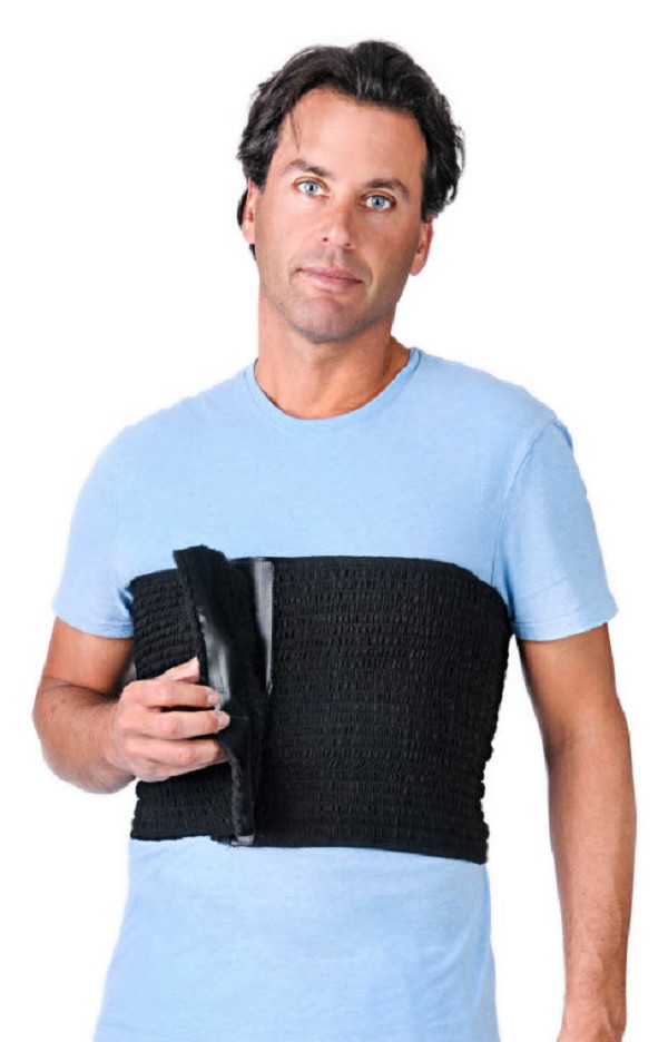 Double Compression Unisex Chest Binder Compression Garments