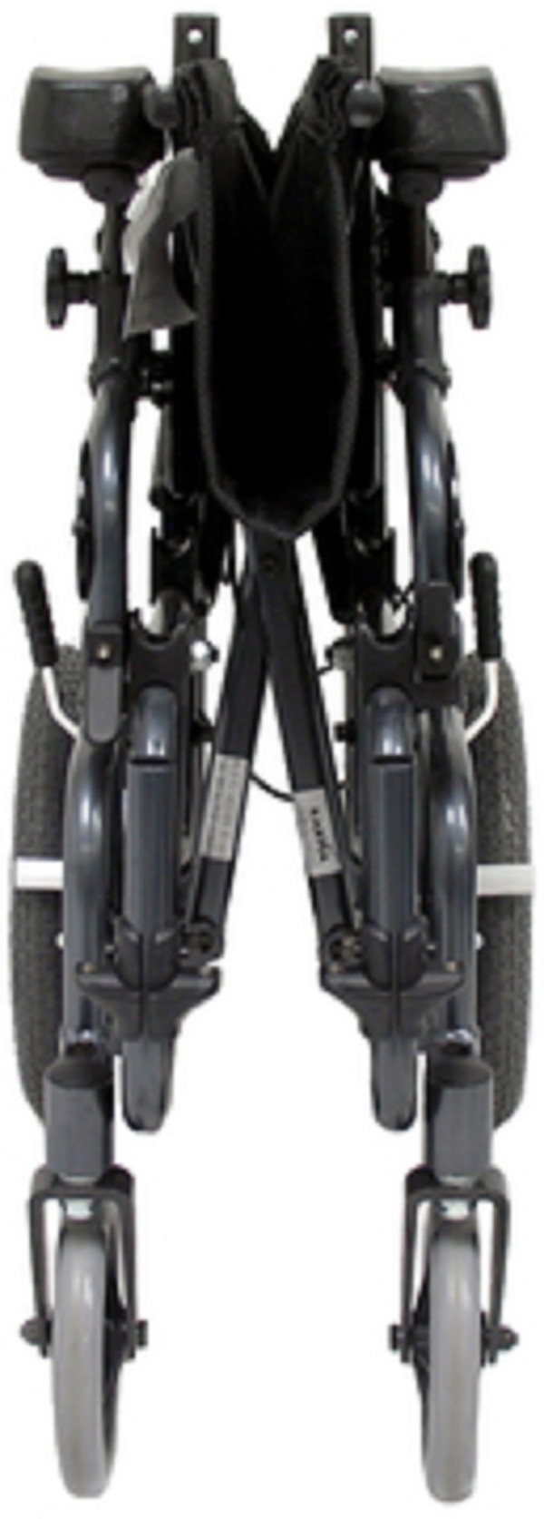 Tilt In Space Lightweight Foldable Wheelchair High Back Reclining