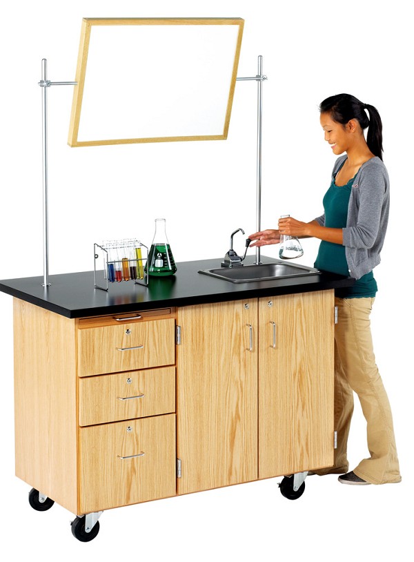 Mobile Demonstration Table