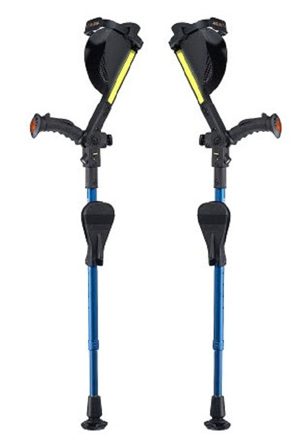 Ergobaum Kids Forearm Crutches