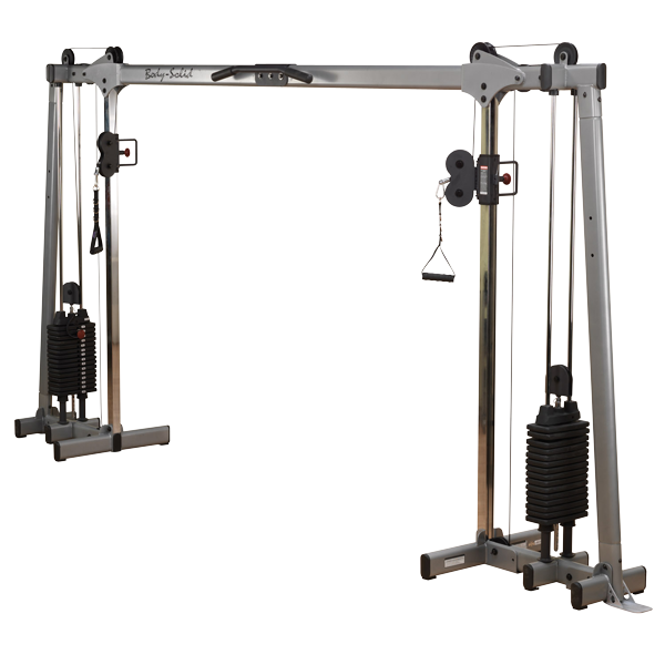 BodySolid Deluxe Cable Crossover BodySolid Home Gym Equipment