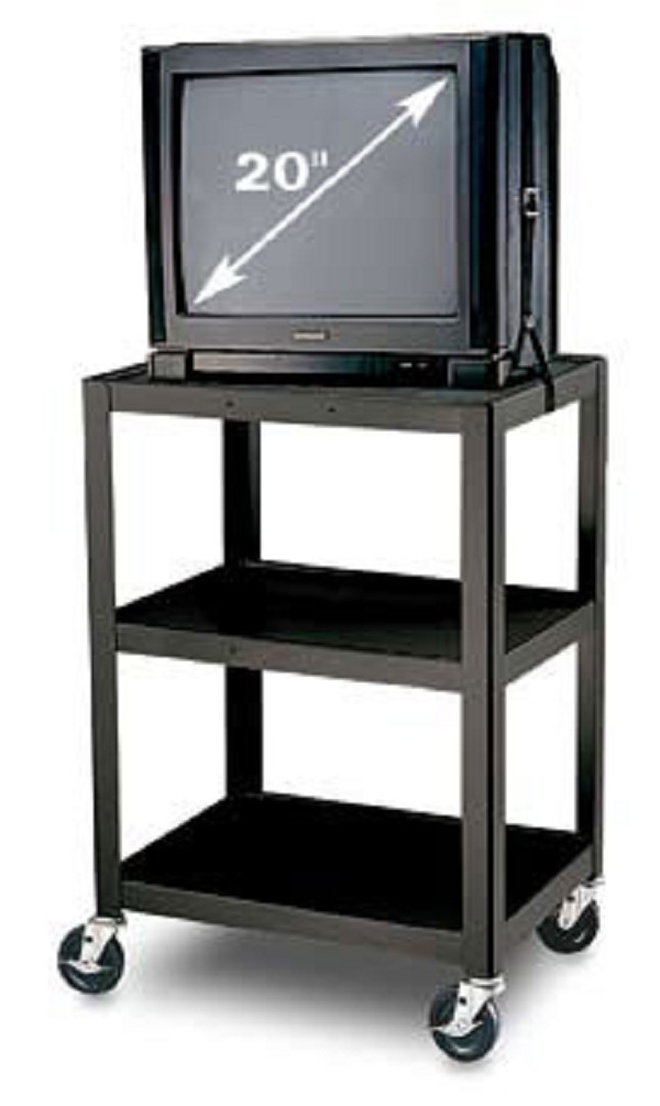 Fixed Height Utility AV Carts