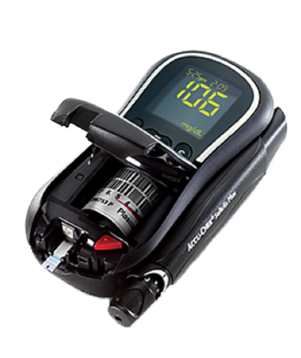 AccuChek Compact Plus Meter Kit Glucose Meters