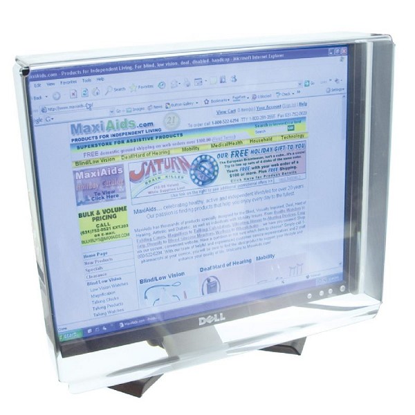 Reizen CompuMag Computer Screen Magnifier Low Vision Aids