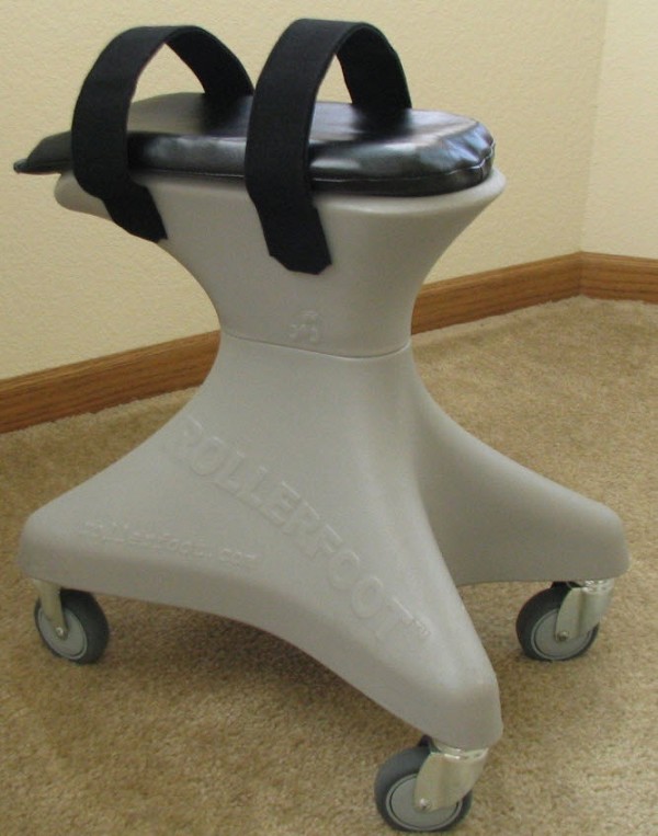 RollerFoot Hands Free Knee Walker Crutches