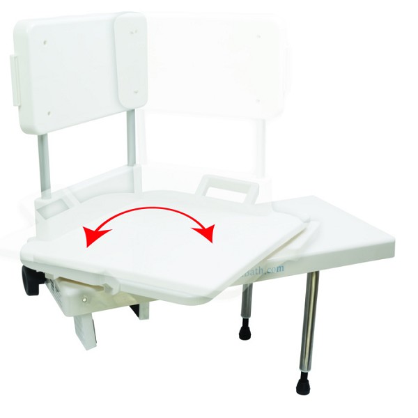 Versa Rotating Bath Seat Bath Bench